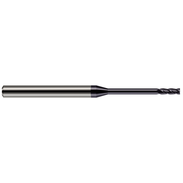 Harvey Tool Miniature End Mill - 4 Flute - Square, 0.0600" 992560-C3